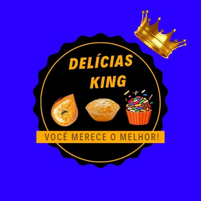 Logo restaurante Delícias king