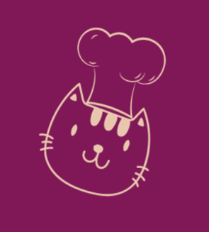 Logo restaurante DeliGatô Confeitaria e Café