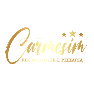Logo restaurante cardápiocarmesim