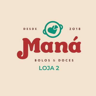 Logo restaurante Mana bolos