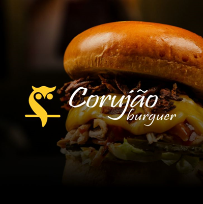 Logo restaurante Corujão Lanches