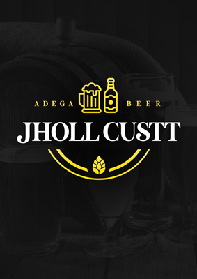 Logo restaurante ADEGA JHOLL CUSTT BERR