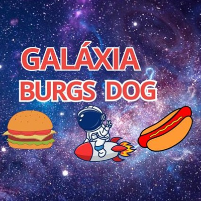 Logo restaurante Galaxia Burgs dogs