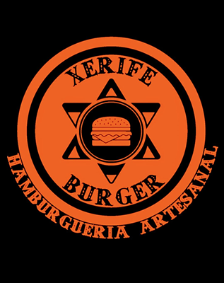 Logo restaurante XERIFE BURGER_THE