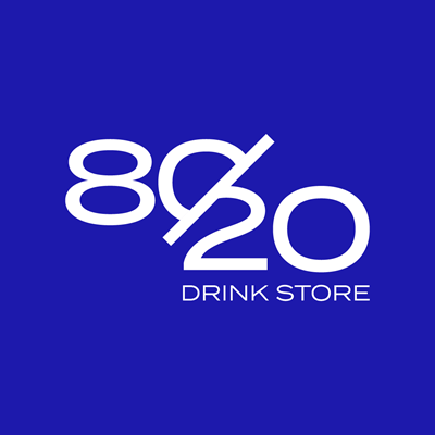 Logo restaurante 80/20 Drink Store