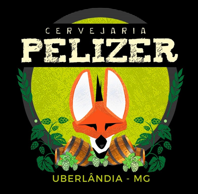 Logo restaurante Cervejaria Pelizer Uberlândia