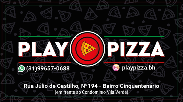 Logo restaurante Play Pizza