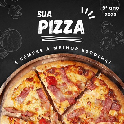 Logo restaurante Sua Pizza