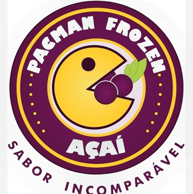 Logo restaurante Pacman Frozen Açaí 