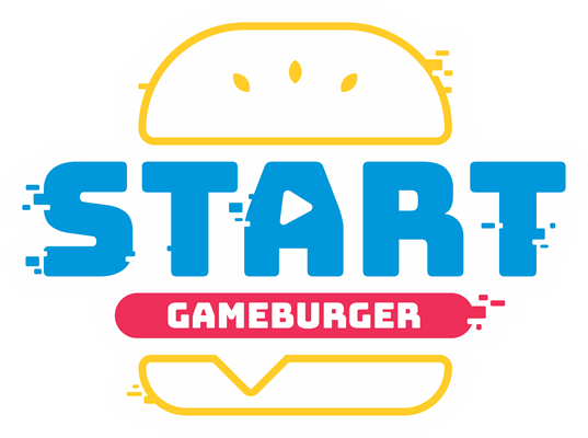 Logo restaurante Start Game Burger 