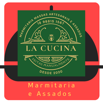 Logo restaurante La Cucina Italiana Marmitaria e Assados