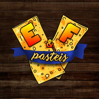 Logo restaurante E&F Pastéis
