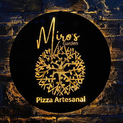 Logo restaurante Miro's Garden