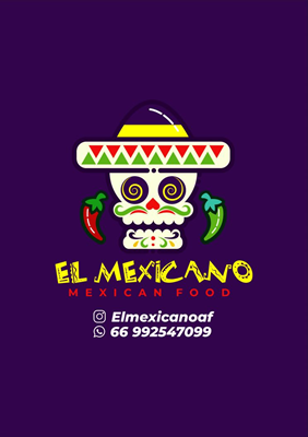Logo restaurante el mexicano