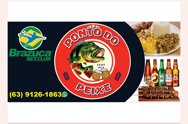 Logo restaurante ponto do peixe