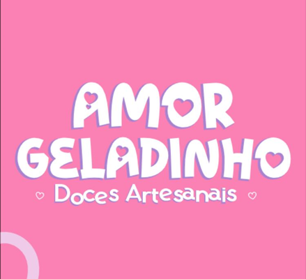 Logo restaurante Amor Geladinho