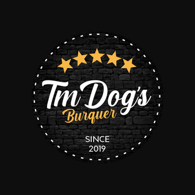 Logo restaurante Tm Dogs e Burguer