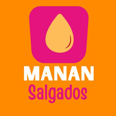 Logo restaurante Manan Salgados
