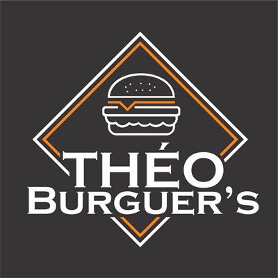 Logo restaurante THEO BURGUER'S