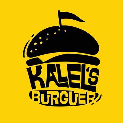 Logo restaurante kalels burguer