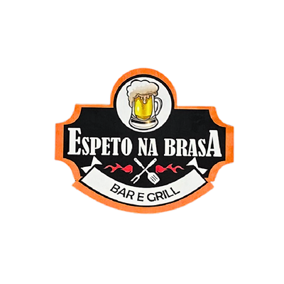 Logo restaurante espeto na brasa
