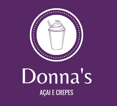 Logo restaurante Donna`s Açai & Crepes