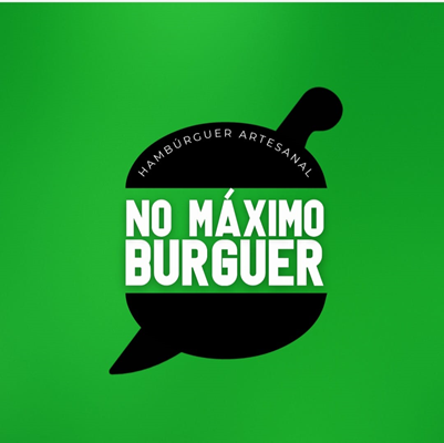 Logo restaurante No Maximo Burguer