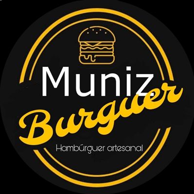 Logo restaurante Muniz Burger