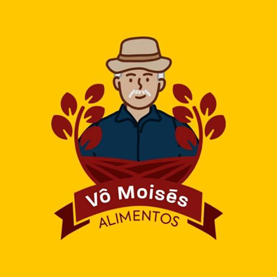 Logo restaurante Vô Moises