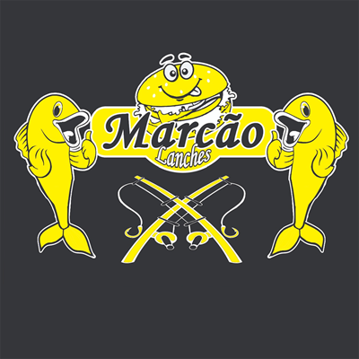 Logo restaurante Marcão Lanches
