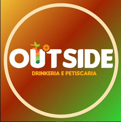 Logo restaurante OUTSIDE Drinks e Petiscos