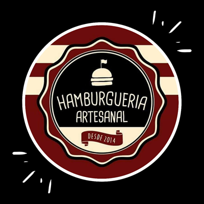 Logo restaurante Hamburgueria Artesanal