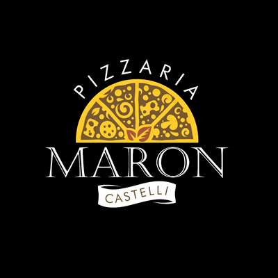 Logo restaurante Pizzaria Maron Castelli