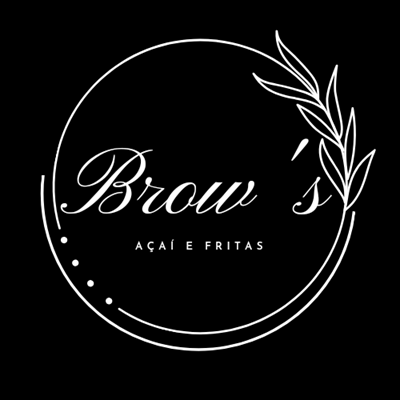 Logo restaurante Brow's Açai e Fritas