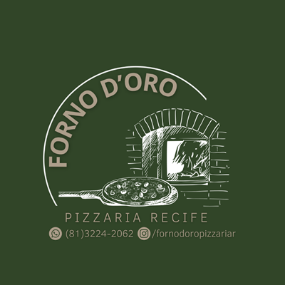 Logo restaurante Forno D'oro Pizzaria Recife