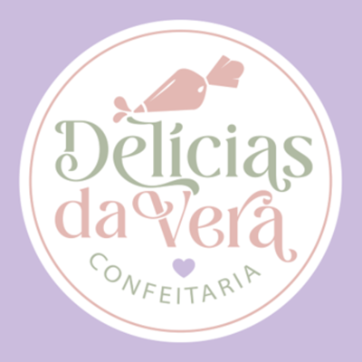 Logo restaurante Delícias da Vera Confeitaria
