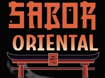 Logo restaurante sabor oriental