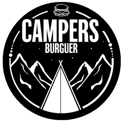 Logo restaurante Campers Burguer