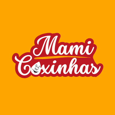 Logo restaurante MAMI COXINHAS