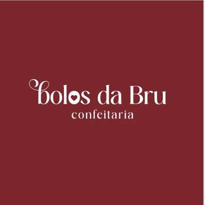 Logo restaurante Bolos da Bru