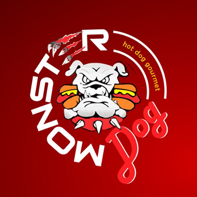 Logo restaurante Monster Dog