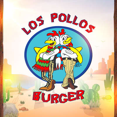 Logo restaurante Los Pollos Burger