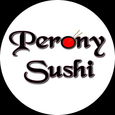 Logo restaurante perony sushi