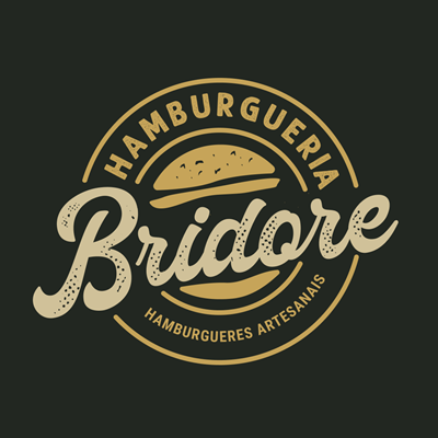 Logo restaurante Bridore Hamburgueria