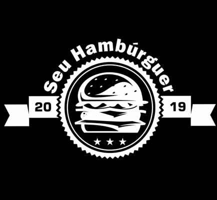 Logo restaurante Seu hamburguer RB