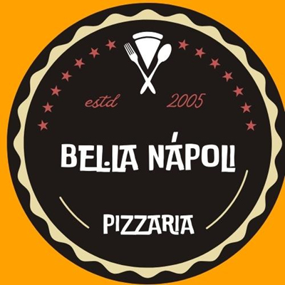Logo restaurante Pizzaria Bella Nápoli