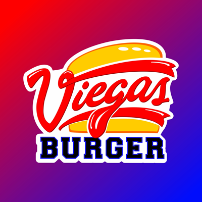Logo restaurante cupom Viegas Burger