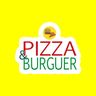 Logo restaurante Pizza & Burguer