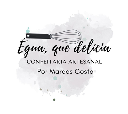 Logo restaurante Égua, que delícia