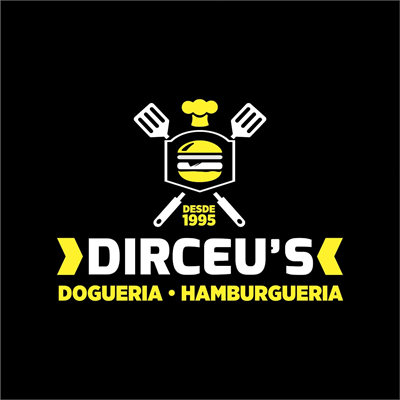 Logo restaurante DIRCEU´S HAMBURGUERIA